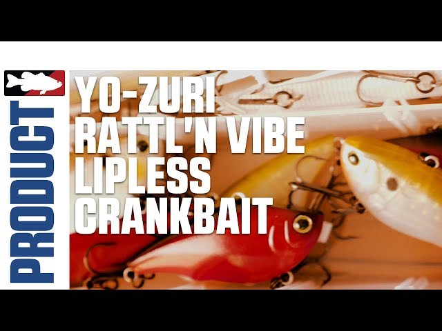 Yo-Zuri Rattl'n Vibe Lipless Crankbait