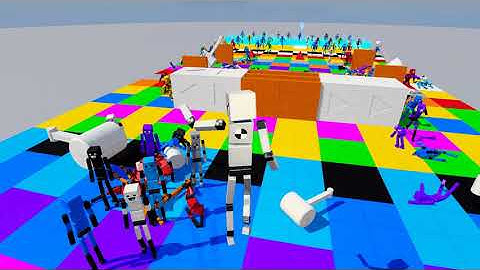 Fun With Ragdolls 2.0 - Three Maps