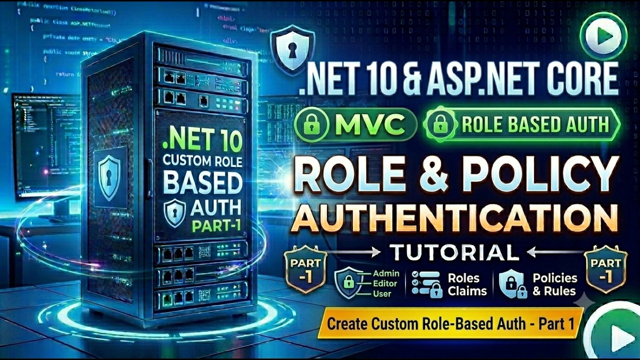 Create Custom Role Based Authentication In Asp.net Core MVC Application ...