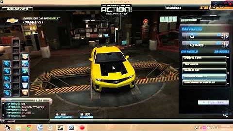 Need For Speed World Nitro and Top Speed Test