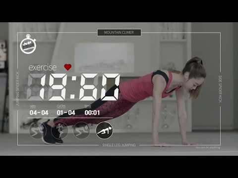 JUST 4 MINUTES_欧美最流行的水上浆板瑜伽 - JUST 4 MINUTES_欧美最流行的水上浆板瑜伽