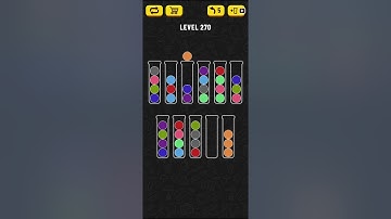 Ball Sort Puzzle - level 270