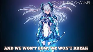 ✓ WE ARE WARRIORS - NIGHTCORE (LYRICS) (AVRIL LAVIGNE)