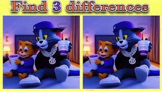 Famous Spot the Difference Game | 3 Differences #106 Profile