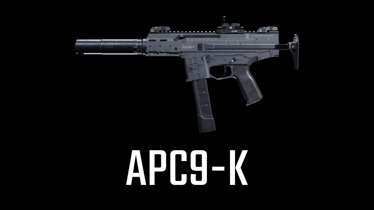 APC9-K: ISO Conversion Kit (Modern Warfare)