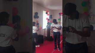 My first vote of Thanks speech