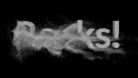 Particle Disintegration Effect Pyro Driven Houdini 16