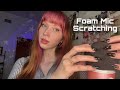 ASMR ☆ Fast & Aggressive FOAM MIC SCRATCHING w/ Hand Movements