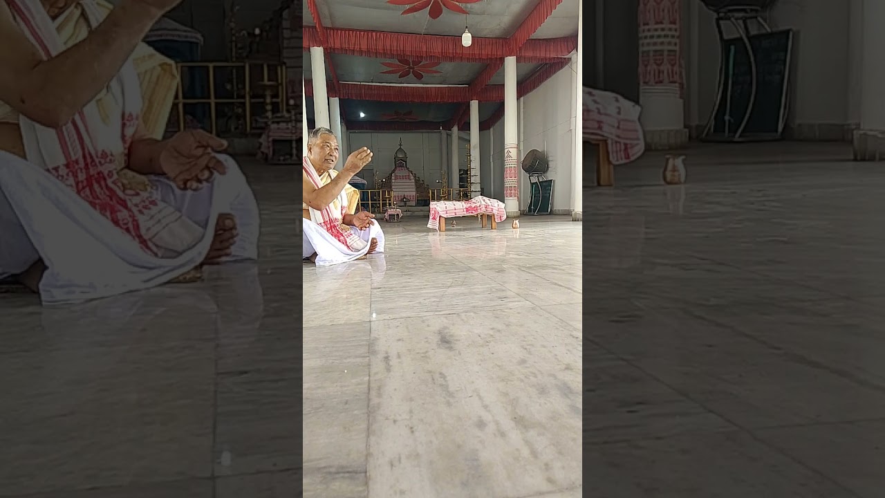 মধুপুৰ সত্ৰৰ নামকৰণৰ মূলৰ কাহিনী 