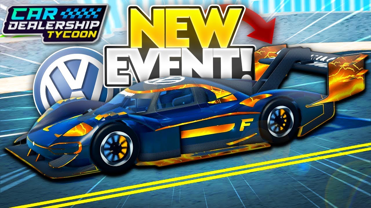 NEW COLLECTORS Volkswagen Electric R UPDATE In Car Dealership Tycoon ...