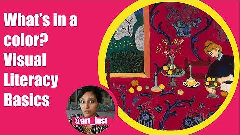 Visual Literacy: Understanding Color