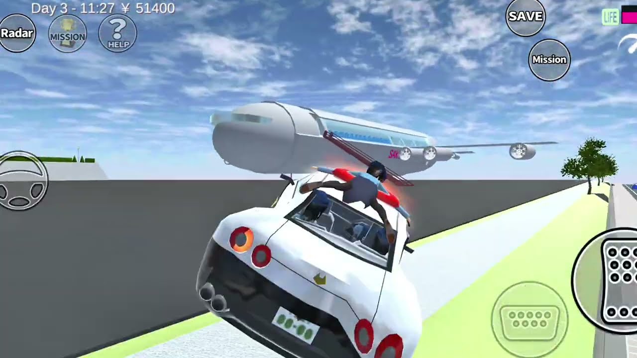 Poor mami fujitsu | Sakura school simulator 