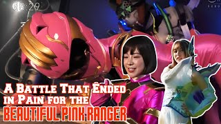 Superheroine japanese - The Sacrifice of Beautiful Jyuukaizar Pink to Save Her Friend