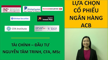 Lựa chọn cổ phiếu ngân hàng ACB, HOSE