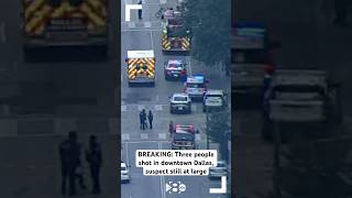Breaking Three People Shot In Downtown Dallas, Suspect Still At Large, According To Dallas Pd