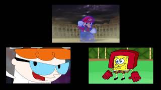 Super Smash Bros Melee Intro Comparison