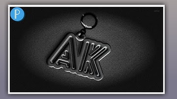How to Create a Key Chain Name Text in Pixellab 2023