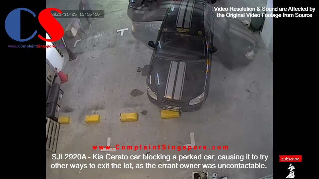 sjl2920a-uncontactable-kia-cerato-car-blocking-another-parked-vehicle