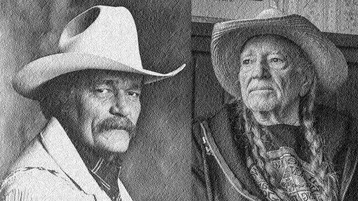 Ed Bruce  ~  "The Last Cowboy Song" ( with Willie ...