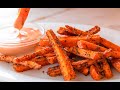 Запеченная морковь фри - Полезный Перекус