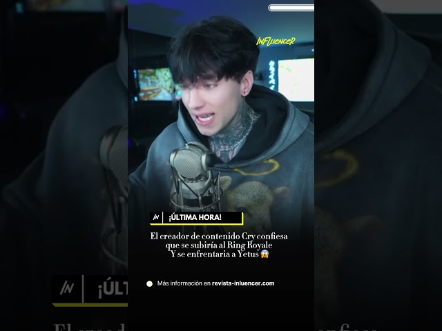 Cry en una pelea vs Yetus 😱🥊