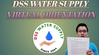 DSS Water Supply Orientation