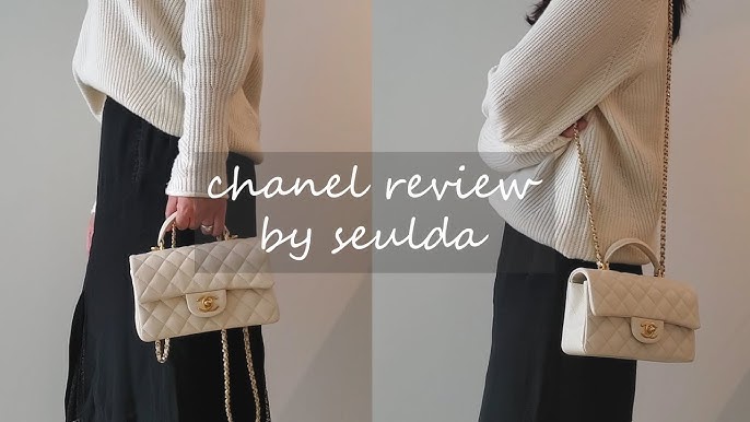 Unboxing Chanel 20C Pearl Flap Bag🖤Chanel 2020 Cruise Review & Mod Shot