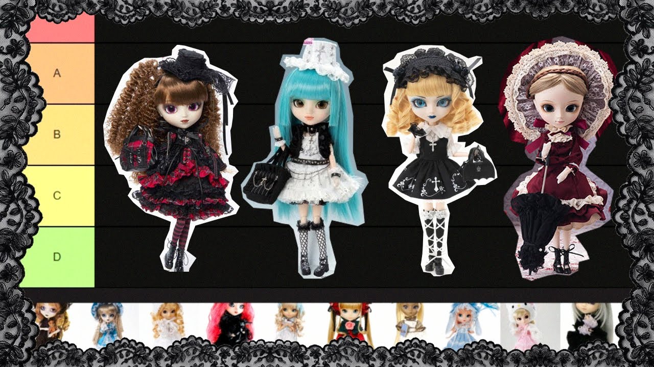 tier ranking lolita pullip dolls ⋆ ˚｡⋆
