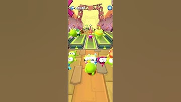 Om Nom run android game #shorts