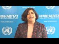 UN-Habitat & WHO present sourcebook: integrating health in urban and territorial planning.