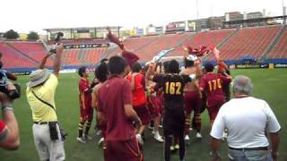 Estudiantes Tecos win Dallas Cup U16 Championship