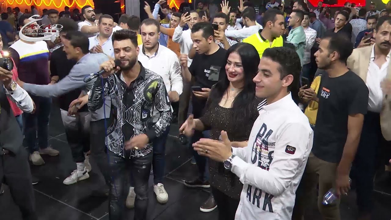 أقوى دويتو أحمد عامر ودعاء رشوان وعبسلام فرحة الحاج مصطفى الطيب أقوى بانيو فى مصر أجا المنصورة