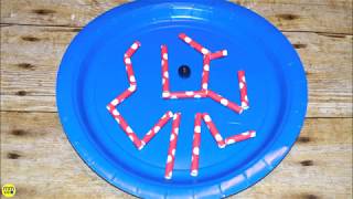 Toddler Tuesday l STEM Design A Mase