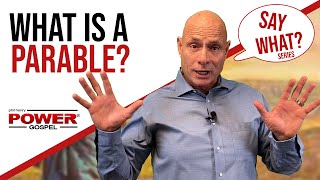 What is a Parable? Intro to the Rich Man and Lazarus. POWER MESSAGE #139