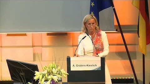 WHS 2012 Ceremony: Keynote Grueters-Kieslich