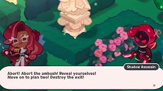 The Princess Trials Are Over! Ambush Cookies Raid The Kingdom and Help The Redish Green Dragon! CRK