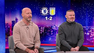 Motd Chelsea 1-2 Aston Villa What Went Wrong For Maresca? Shearer & Rooney Yse