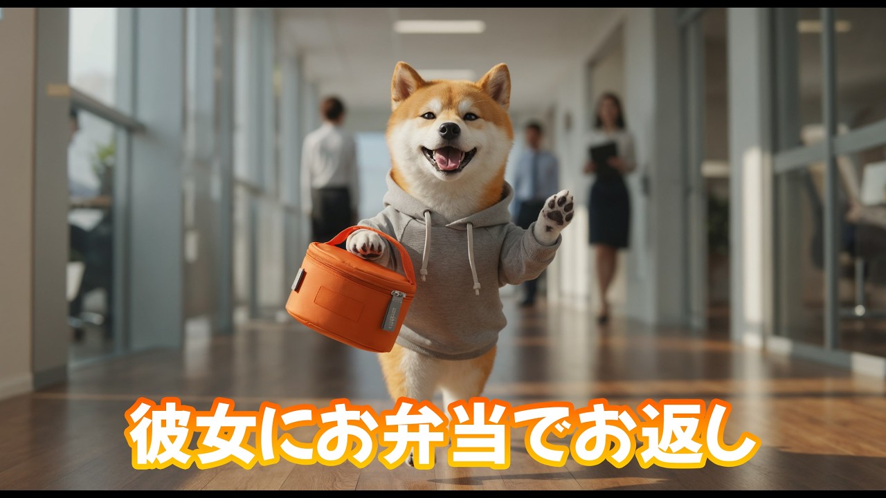 Episode 19] Her Lunchbox, and Shiba's Return Lunchbox - YouTube