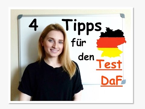 4 Tipps um den TestDaF erfolgreich zu bestehen