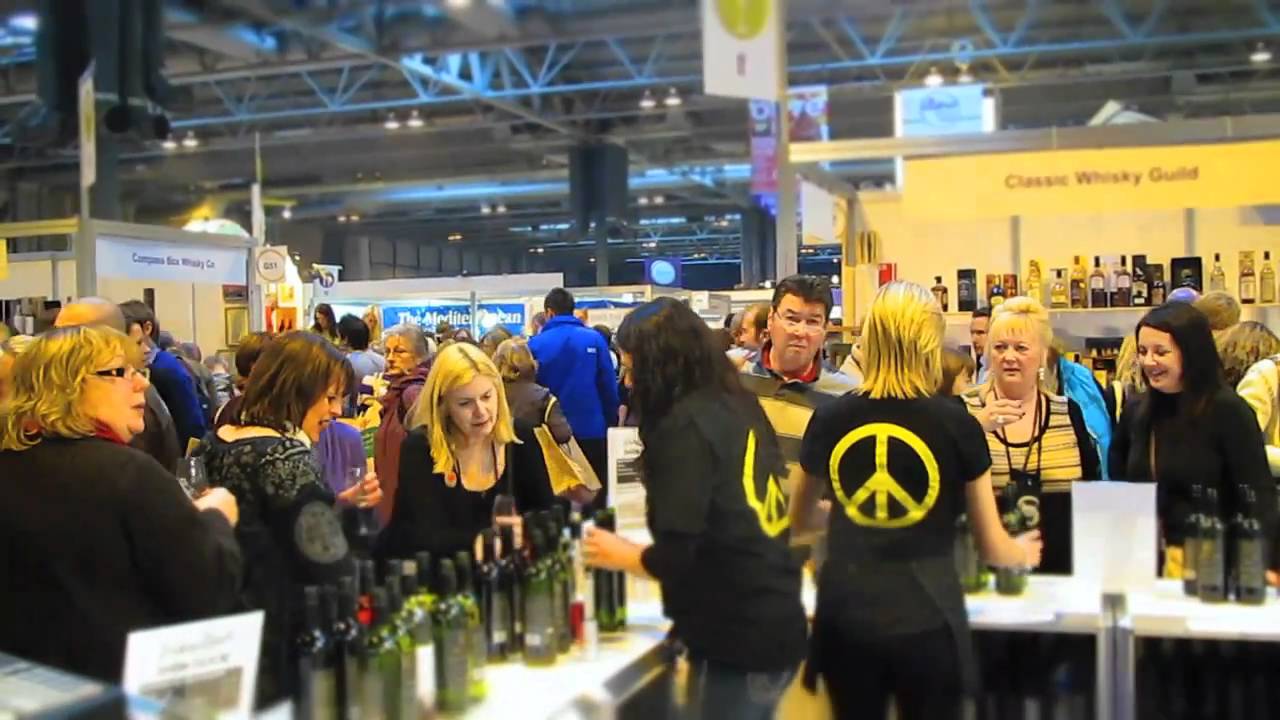 Andrew Peace Wines at BBC Good Food Show Winter 2010