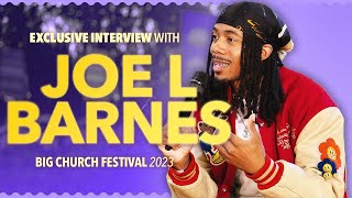 Exclusive: Joe L Barnes (Maverick City Music) — From Music Dreams to Faith's Reality | TBN UK