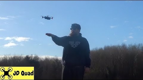DJI Spark Quadcopter Drone Flight Test Video