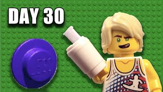I Survived on $0.01 for 30 Days - Day 30 (Lego Ryan Trahan)