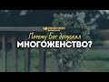 Почему Бог допускал многоженство? | "Библия говорит" | 818