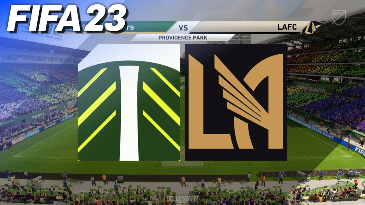 FIFA 23 - Portland Timbers vs. LAFC @ Providence Park 