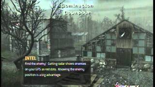 CoD4 quickscoping