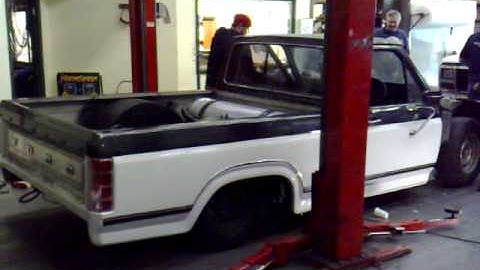 Bagged F100, system demo