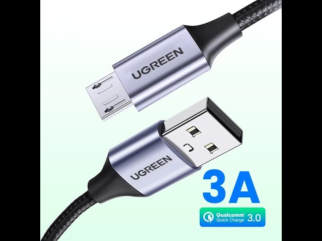 Cáp Sạc Nhanh Micro USB Dài 1.5M Cao Cấp Ugreen 60147