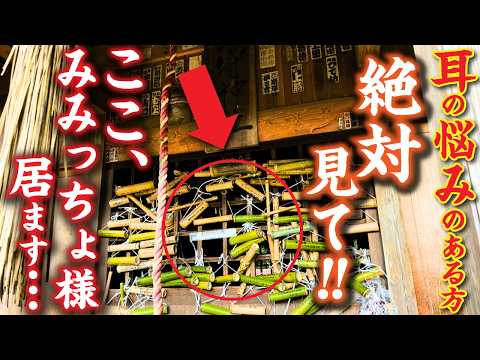 耳が聞こえづらい？絶対に見て！耳の守護のご利益がある茨城パワースポット「耳守神社」　みみっちょ様の伝説とは？