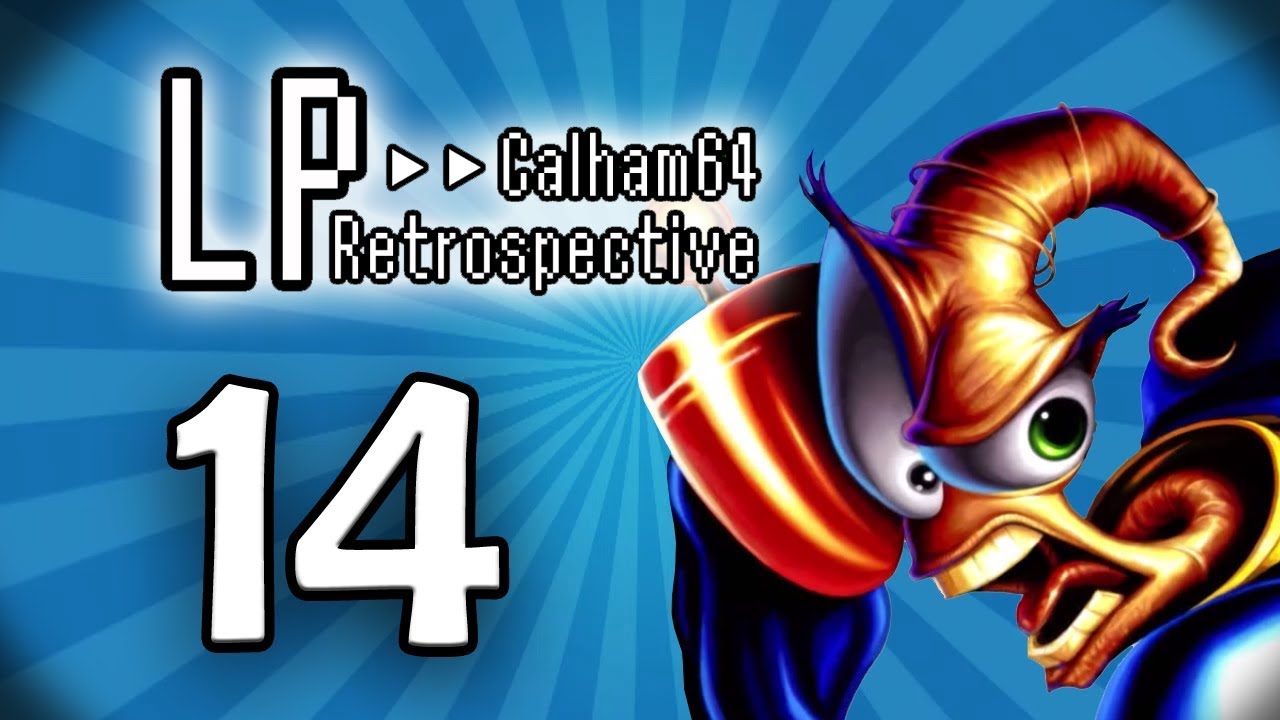 Calham64 LP Retrospective | Day #14 | Earthworm Jim (Sega Mega Drive/Genesis)